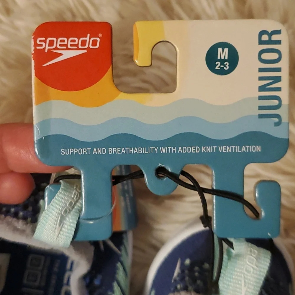 Speedo Junior Surf Strider Water Shoes - Sail/Blue